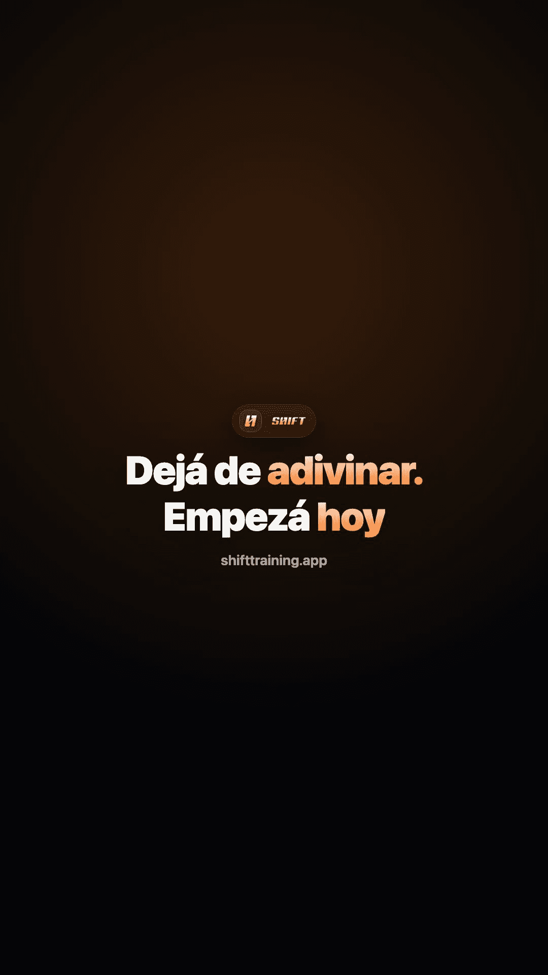 Vista previa del tour del producto SHIFT